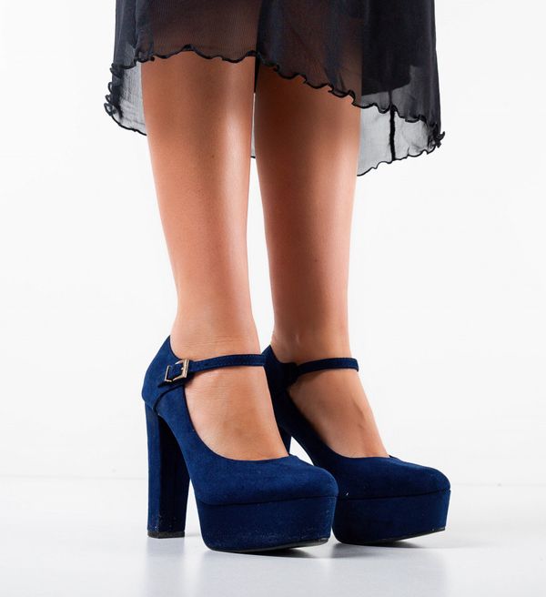 Ali Обувки Chung Тъмносин