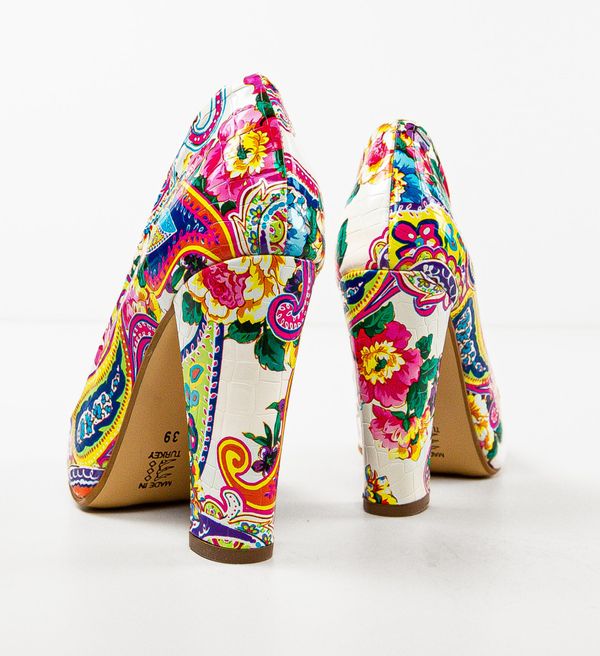 Wow Shoes Обувки Clash Бели