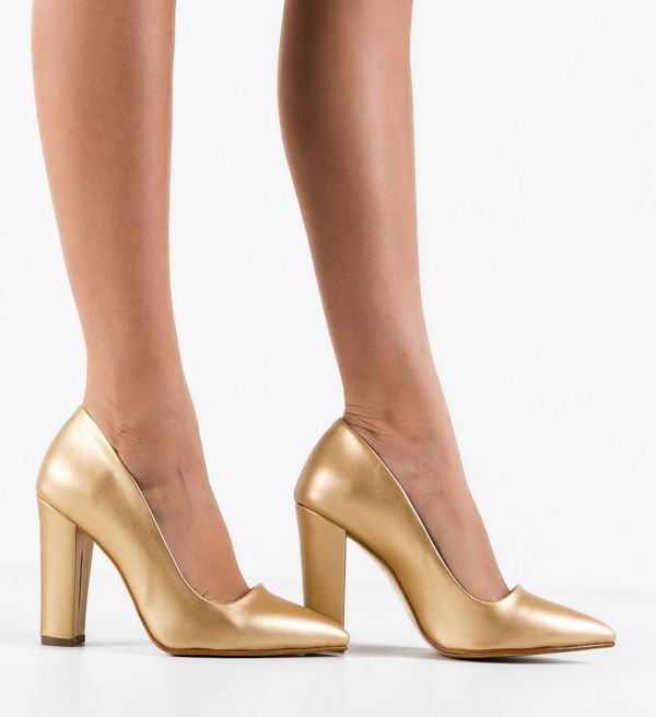 Wow Shoes Обувки Clashyo Златни