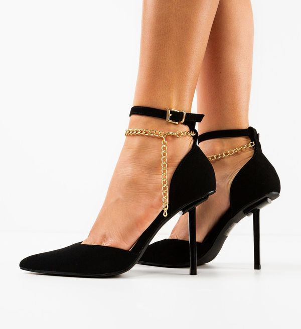 Mei Обувки Clayland Черни