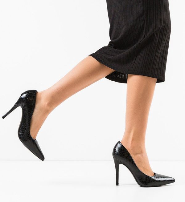 Ali Обувки Cline Черни