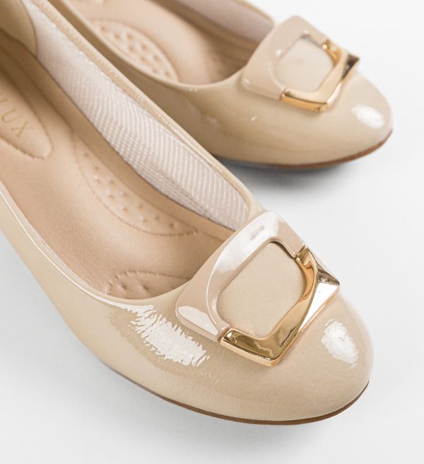 Lulux Обувки Collier Бежов