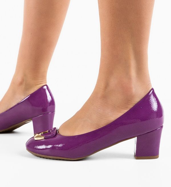 Lulux Обувки Collier Лилав