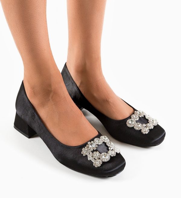 Ali Обувки Collins Черни