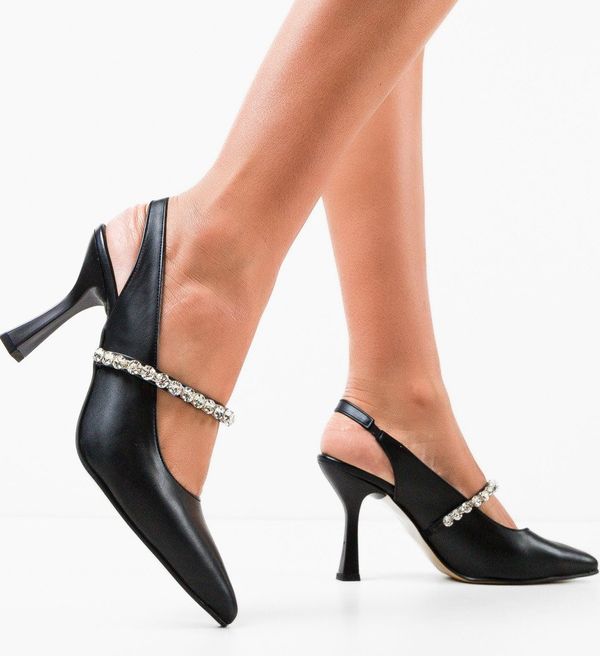 Wow Shoes Обувки Cook Черни