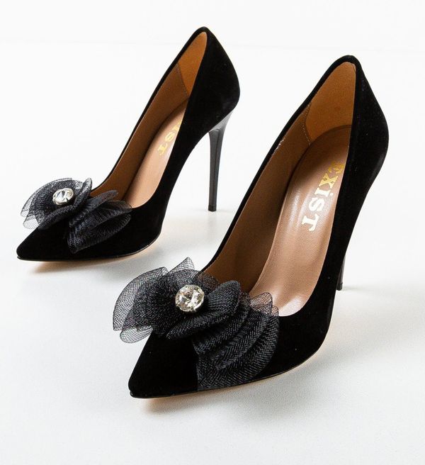 Exist Shoes Обувки Costyne Черни