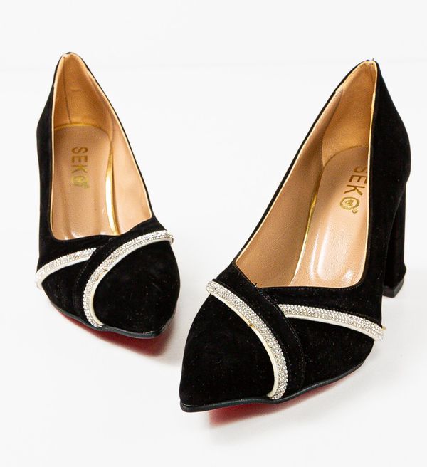 Wow Shoes Обувки Crysta 2 Черни