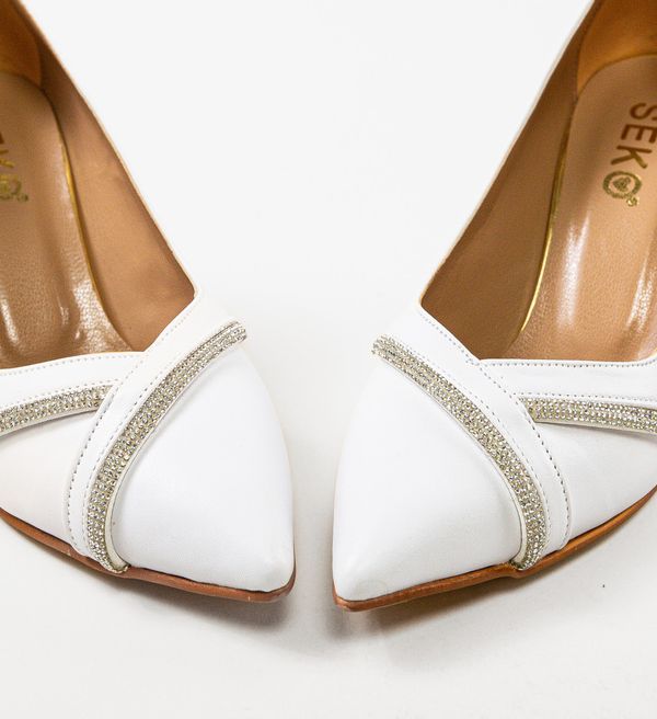 Wow Shoes Обувки Crysta Бели