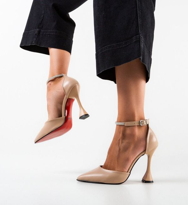 Exist Shoes Обувки Daiama Бежов