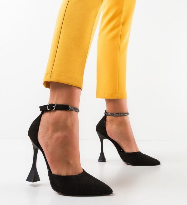 Exist Shoes Обувки Daiama Черни