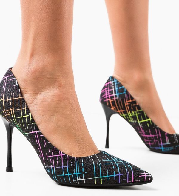 Ali Обувки Daisy Черни