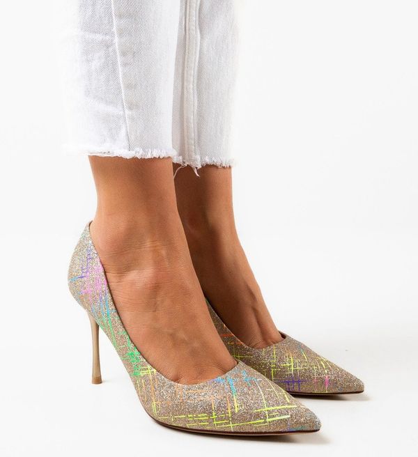 Ali Обувки Daisy Златни