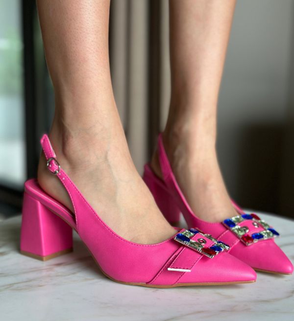 Ali Обувки Dalitso Розов