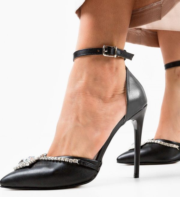 Wow Shoes Обувки Dalvanyos 2 Черни