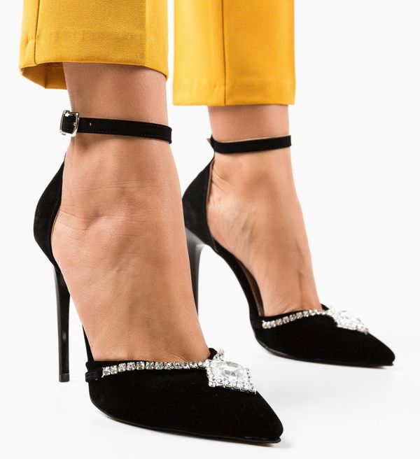 Wow Shoes Обувки Dalvanyos Черни