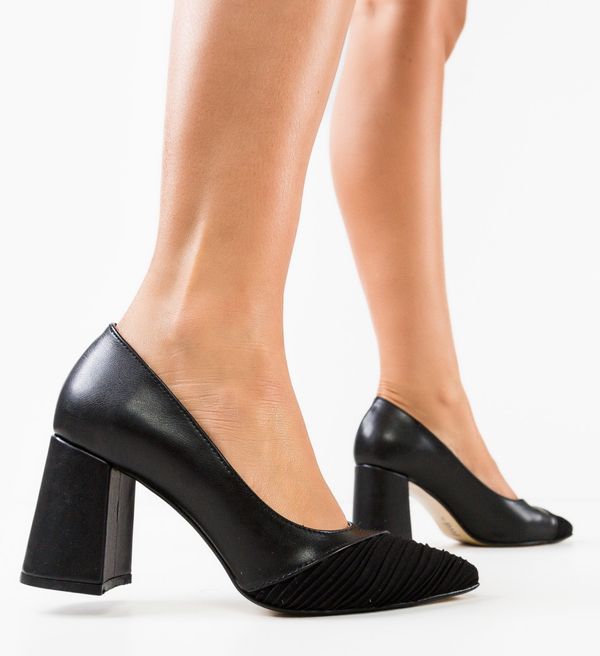 Wow Shoes Обувки Damande Черни