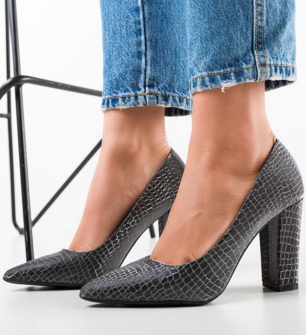 Ali Обувки Danyal Черни