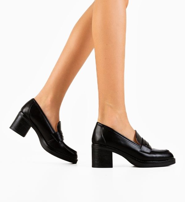 Ali Обувки Dechen Черни