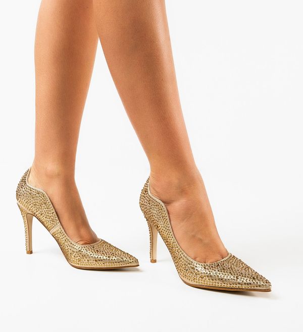 Botinelli Обувки Degeft Златни