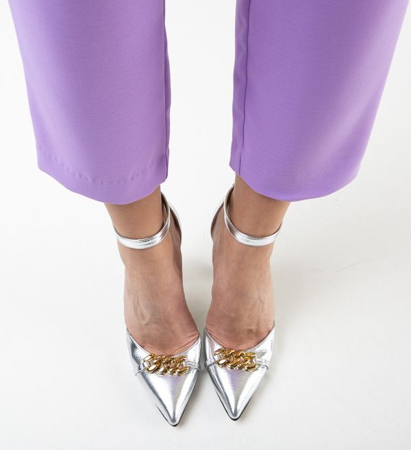 Exist Shoes Обувки Deler Сребърни