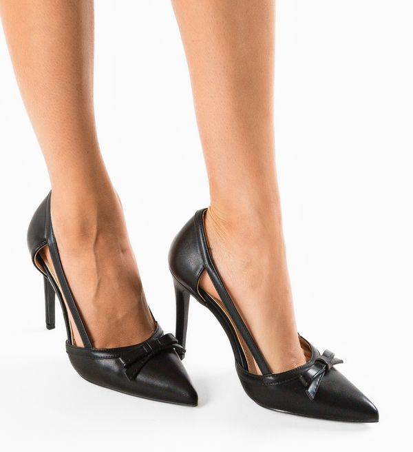 Ali Обувки Delshad Черни