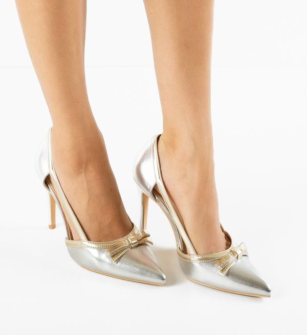 Ali Обувки Delshad Сребърни