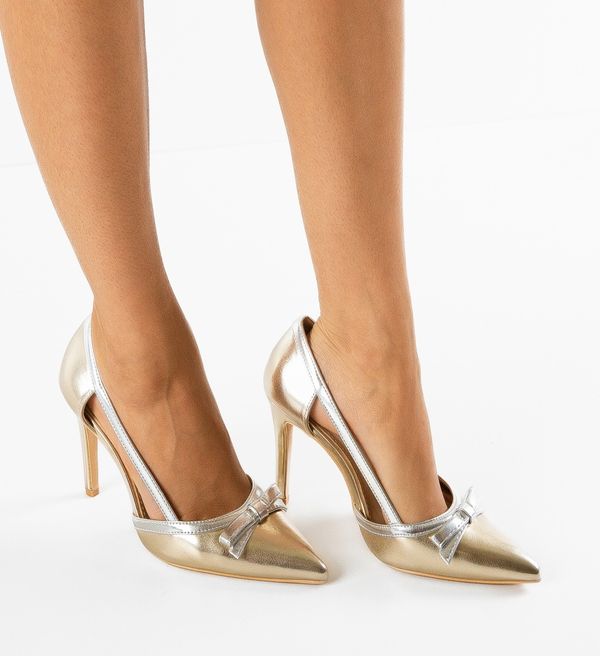 Ali Обувки Delshad Златни