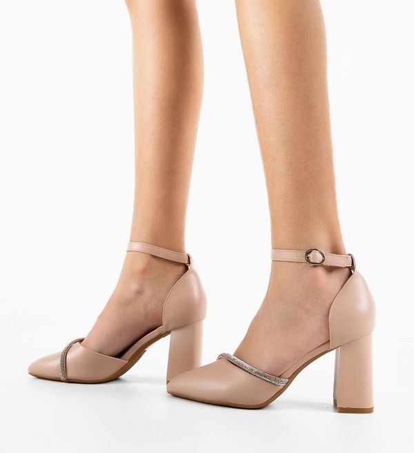 SFINX(LULU) Обувки Dem Бежов