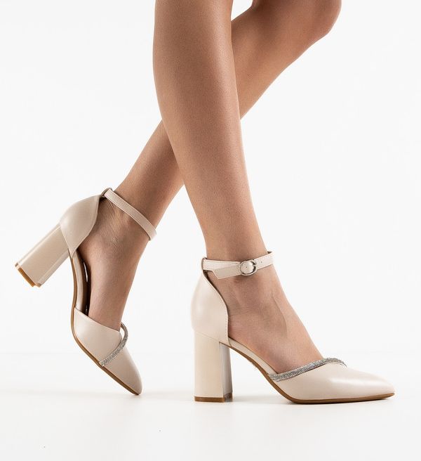 SFINX(LULU) Обувки Dem Бежов