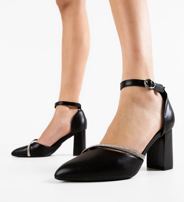 SFINX(LULU) Обувки Dem Черни