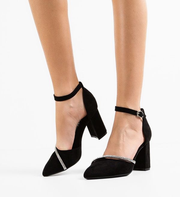 SFINX(LULU) Обувки Dem Черни