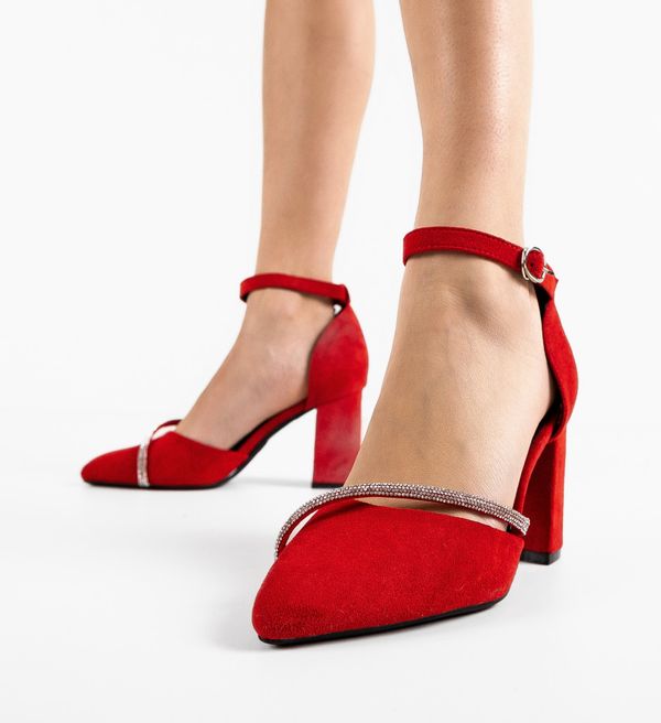 SFINX(LULU) Обувки Dem Червени