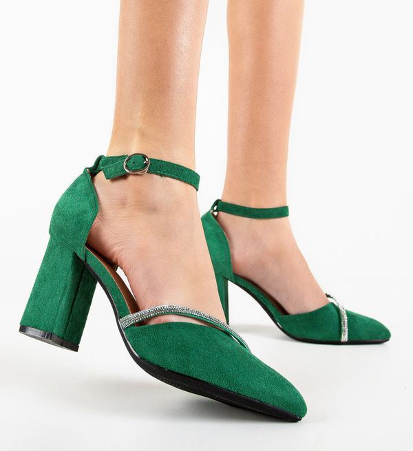 SFINX(LULU) Обувки Dem Зелени