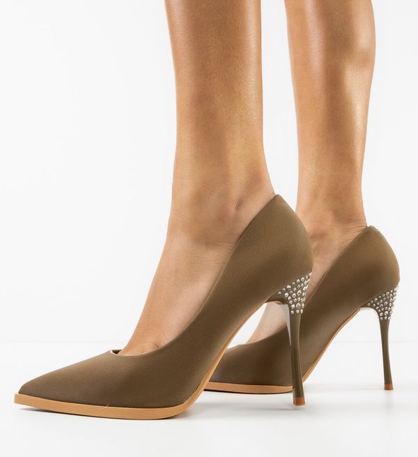 Mei Обувки Demoux Каки