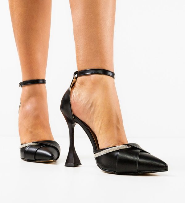 Wow Shoes Обувки Dennedy Черни