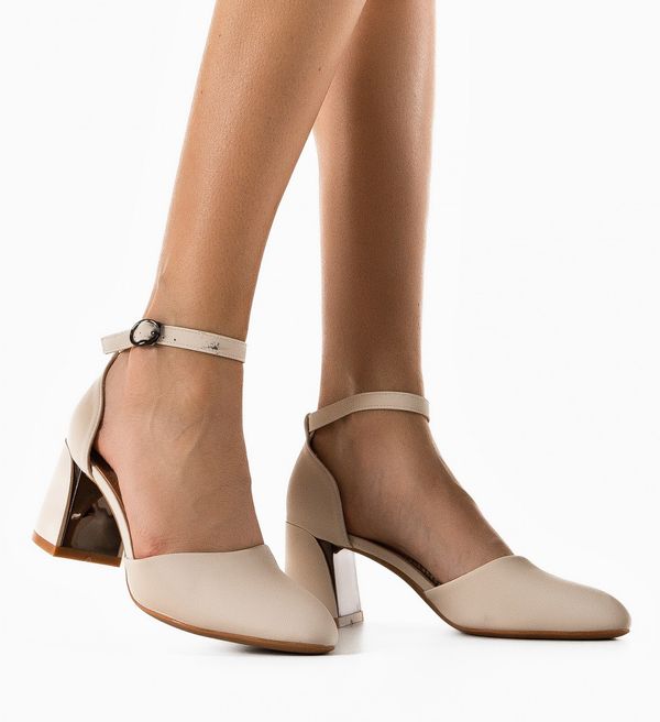 SFINX(LULU) Обувки Derosa Бежов