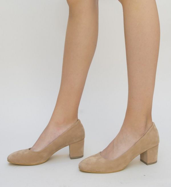 Wow Shoes Обувки Десеа Бежови