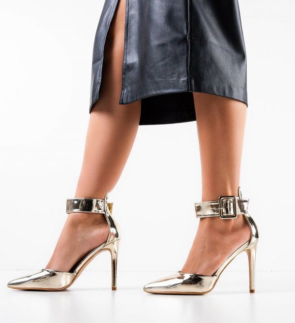 Ali Обувки Dewi Златни