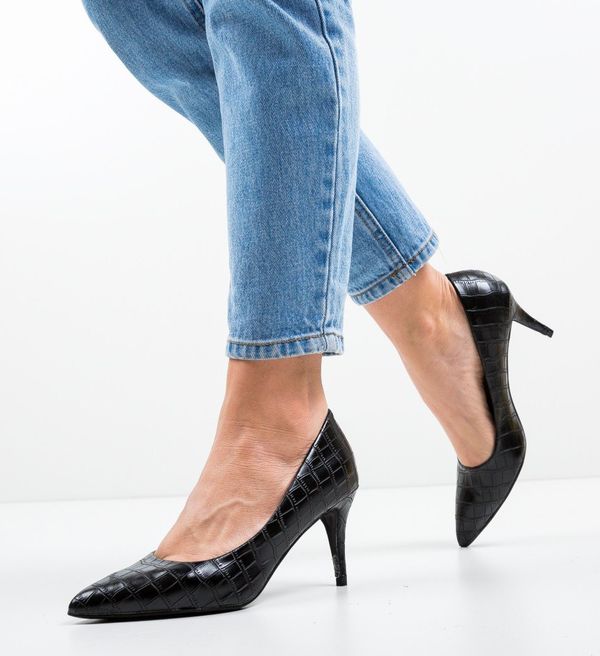 Habibi Обувки Diji Черни