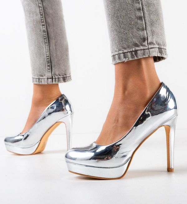 Mei Обувки Diko Сребърни