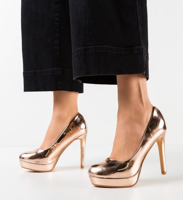 Mei Обувки Diko Златни