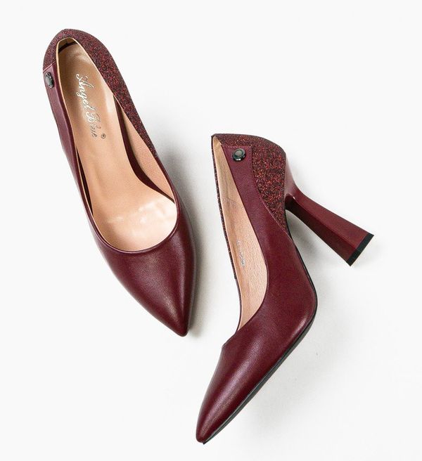 Angel Blue Обувки Dimitra Гранатов