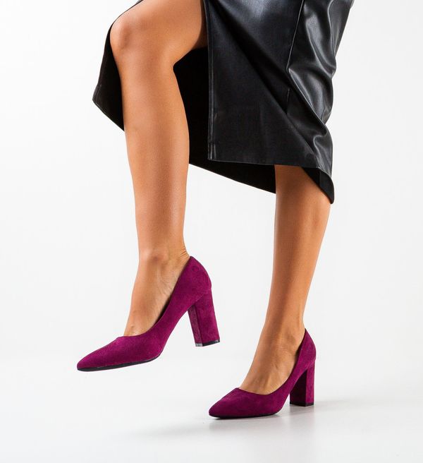 Hebe Обувки Dodson Лилав