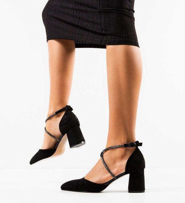 SFINX(LULU) Обувки Doraj Черни