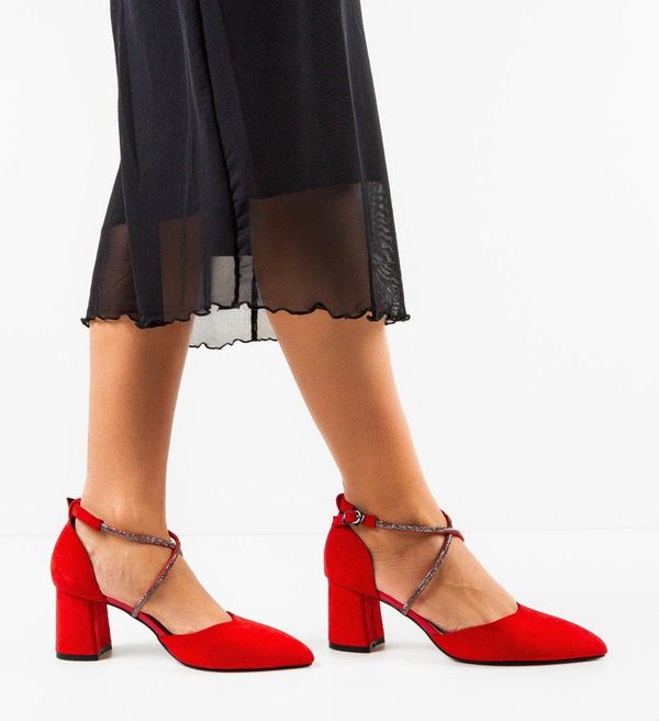 SFINX(LULU) Обувки Doraj Червени