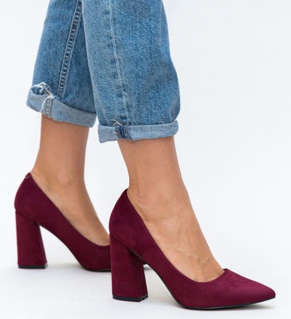 Botinelli Обувки Dorsy Гранатови