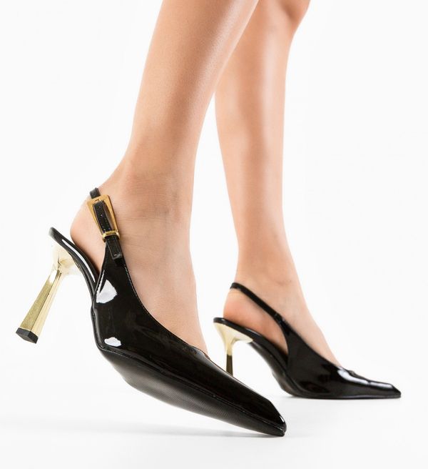 Wow Shoes Обувки Dortine Черни