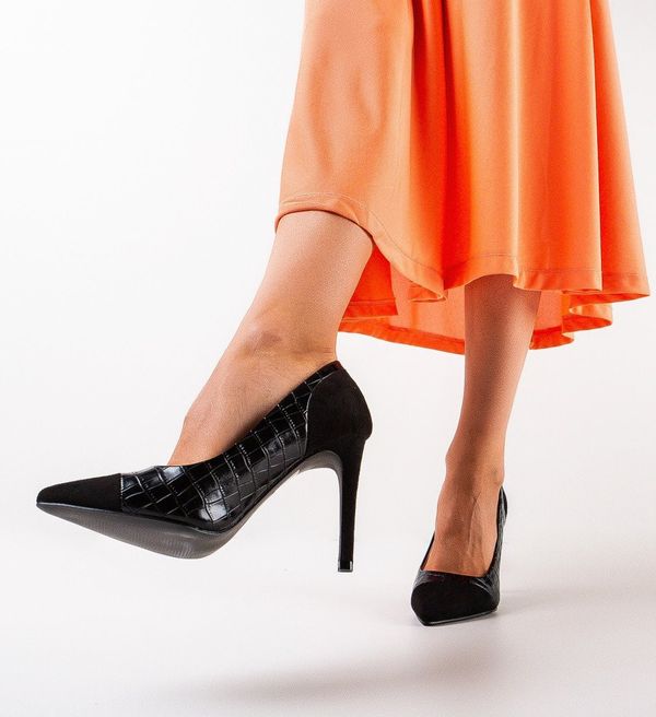 Ali Обувки Dotson Черни