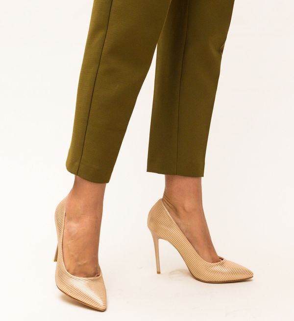 Wow Shoes Обувки Dott Златни