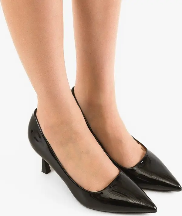 Exist Shoes Обувки Dover Черни